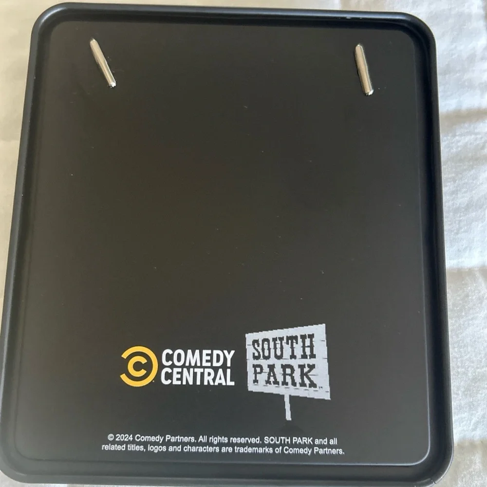 NEW IN BOX Vegan Bi-Fold Wallet - Comedy Central South Park